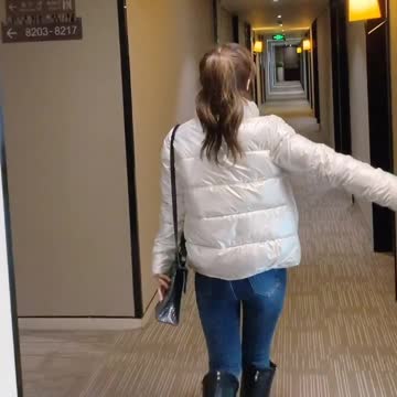 New Fashion Youth Slim Stand Collar Casual Street Warm Women Winter Jacket Parkas 2022