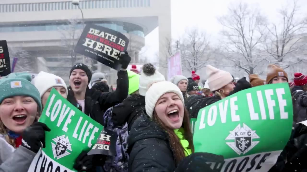 Choose Life vs the choose death democrats