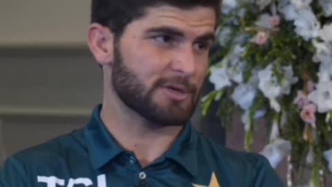 Shaheen shah Afridi podcast and interview