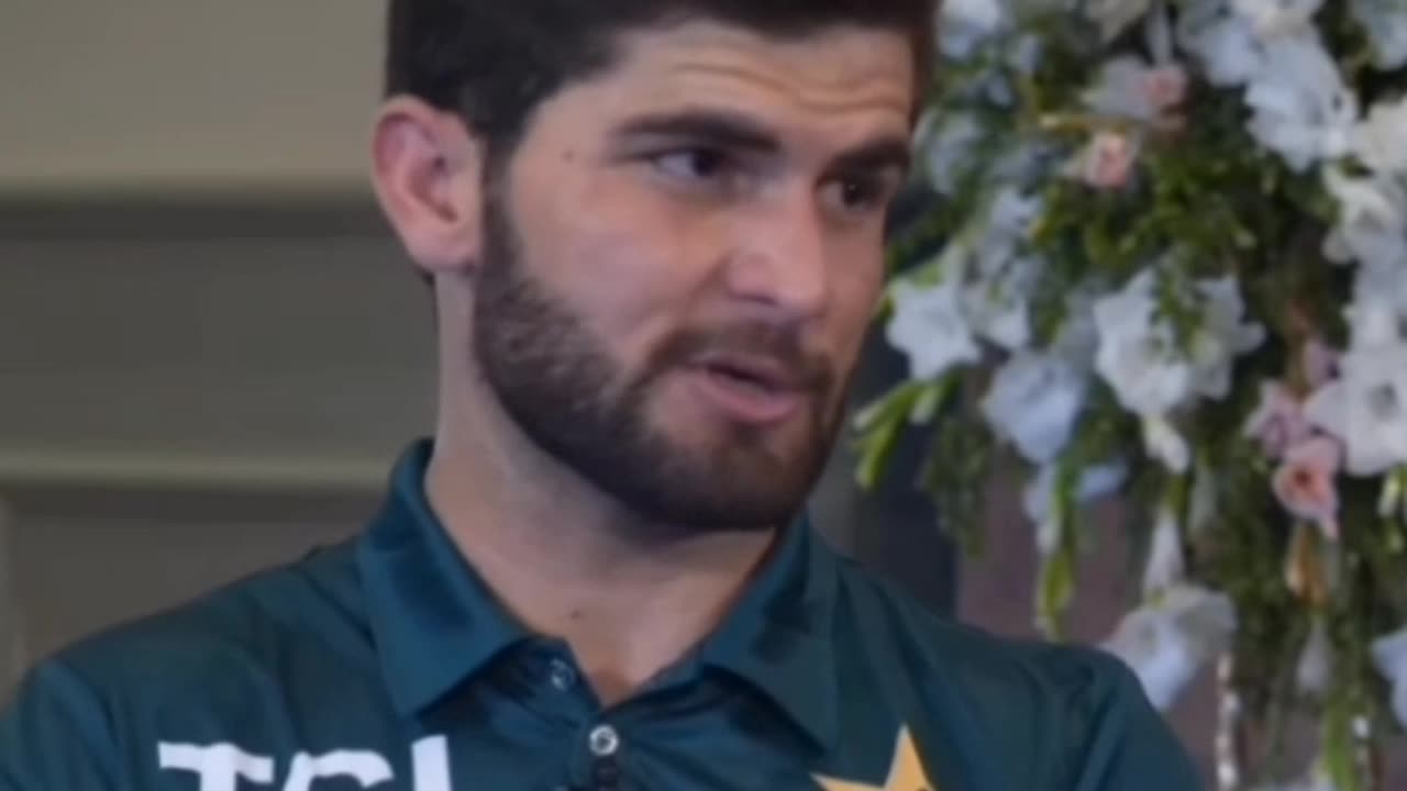 Shaheen shah Afridi podcast and interview