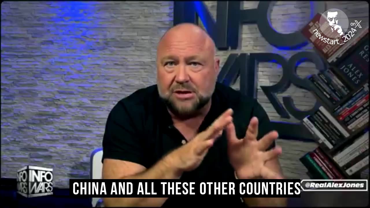 Alex Jones: mRNA shots turn your immune system way down