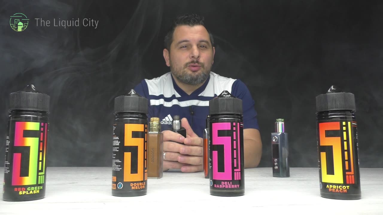 5 Elements aroma ízteszt