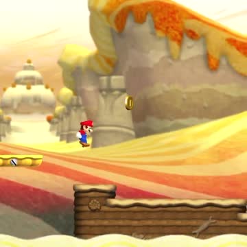 Mario Run 3-1 All Pink Coins