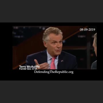 Former Virginia governor admits the machines are rigged