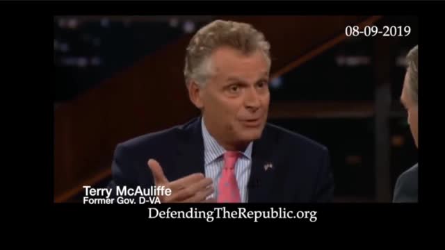 Former Virginia governor admits the machines are rigged