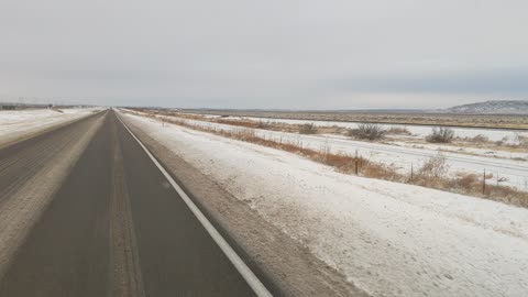 Two minutes of Truckin, north east new Mexico