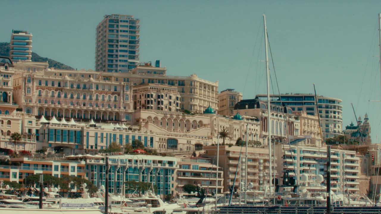 The Streets of Monaco