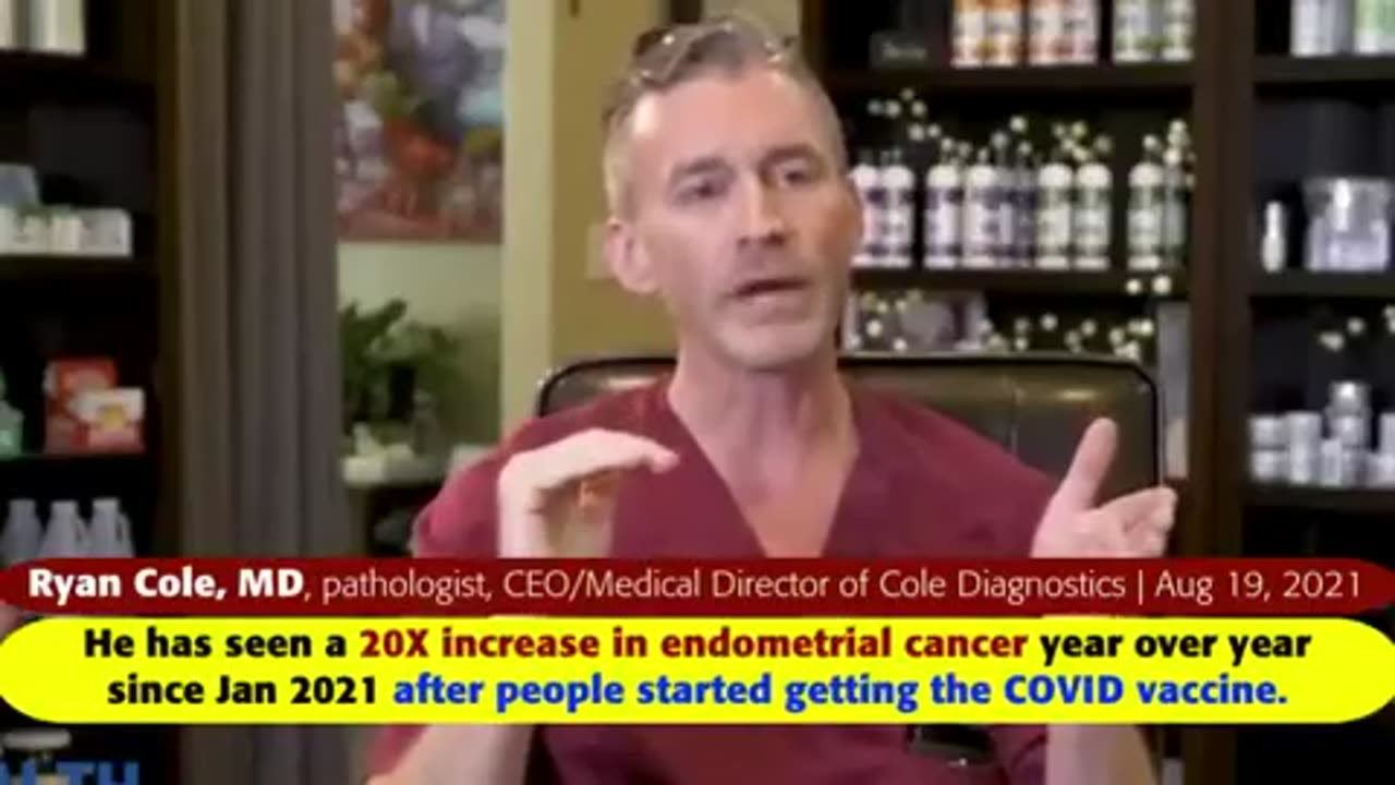 ICYMI, A MUST WATCH, CANCER AND VACCINES