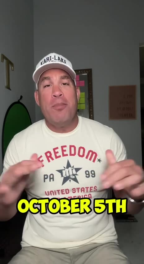 Join Kari Lake and Tito Ortiz on 10/5 for Arizona's Last Shot Rodeo Rally!