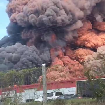 Closer Look At BioLab Fire