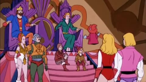 He man Christmas show