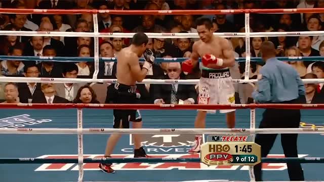 Manny Pacquiao vs Juan Manuel Marquez : Highlight