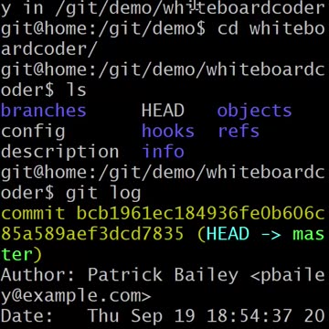 git: clone from bare remote