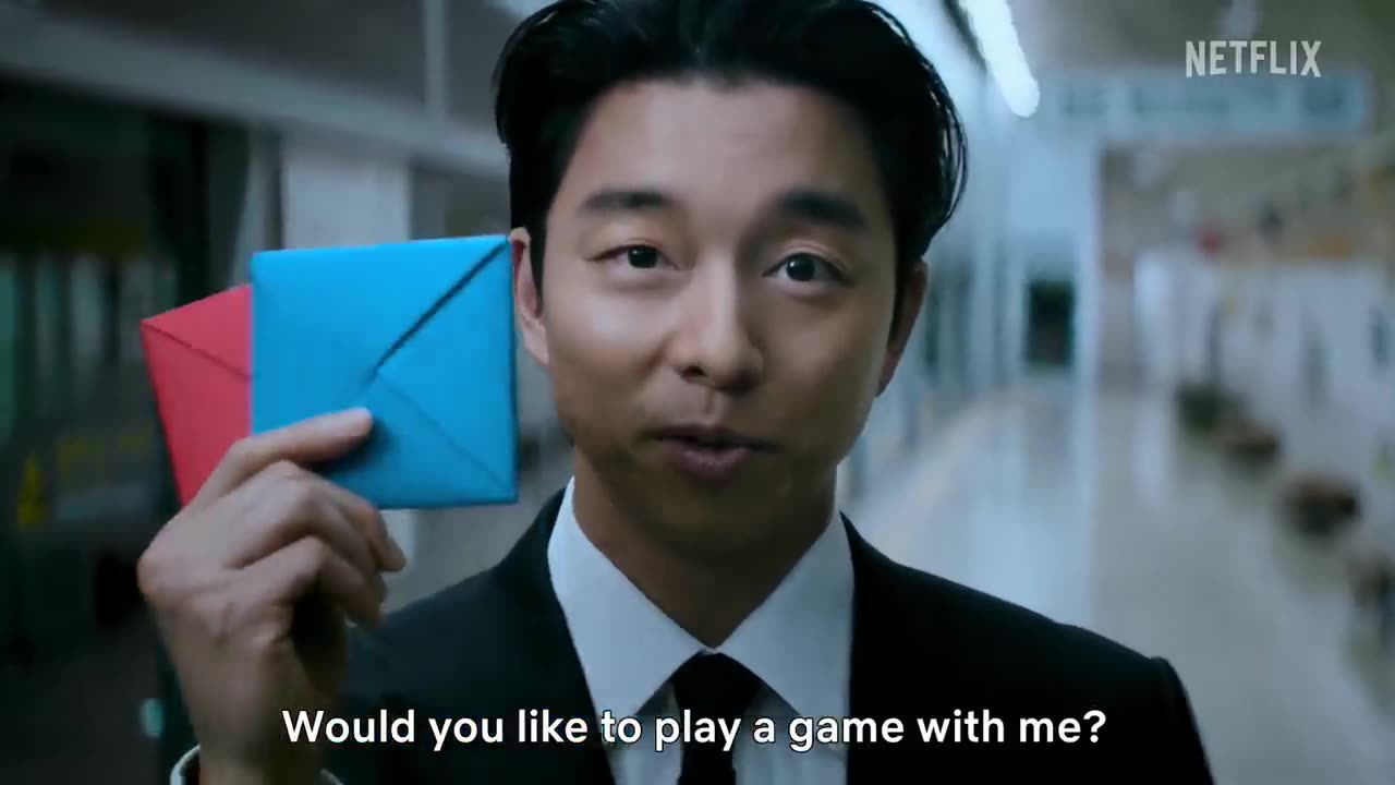 Squid Game: Season 2 | You’re Invited #netflix #squidgames #koreantv #thriller #mystery #gameshow