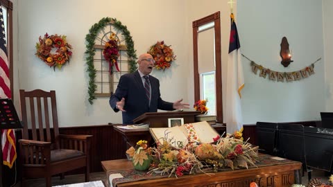 Sunday Service for October 13, 2024