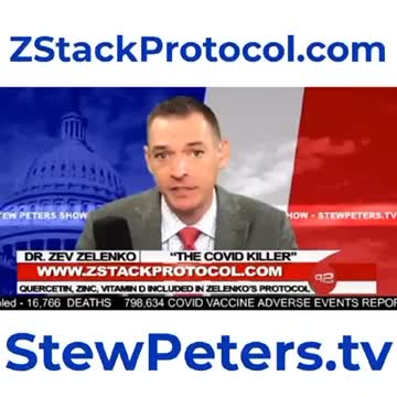 ZStack Protocol - Stew Peters - Dr. Zelenko’s protocol WORKS!