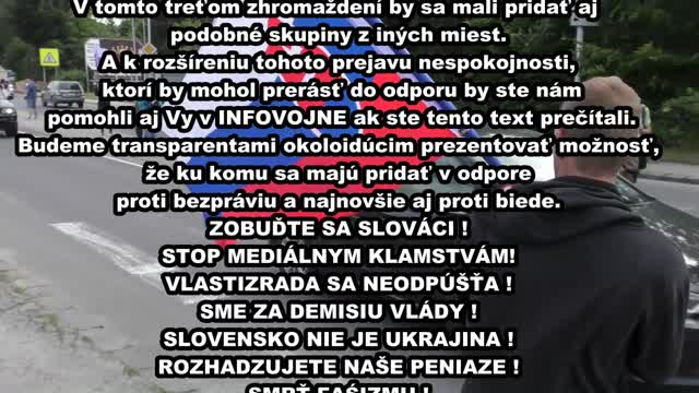 Videopozvánka do Vrútok na 24.6.2022