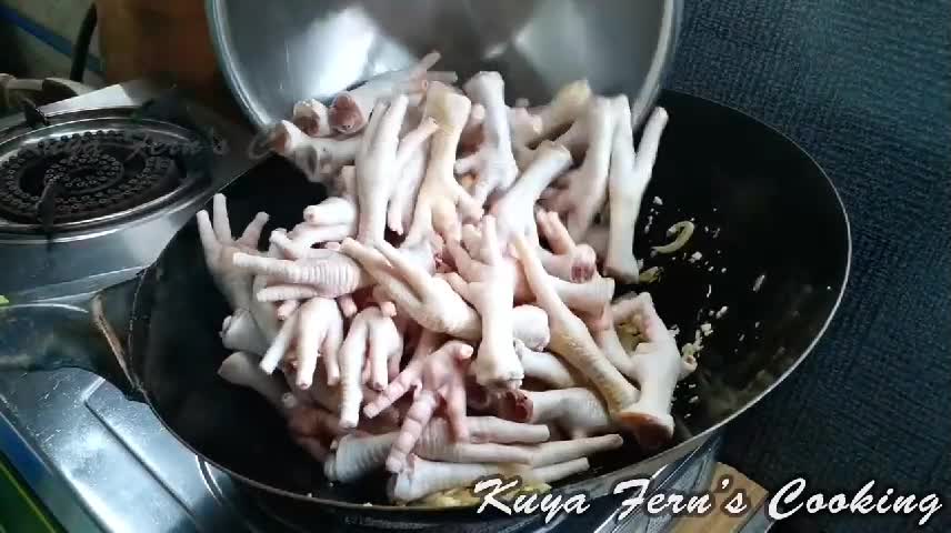 Fry The Chicken Feet