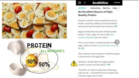 Should we eat whole eggs?