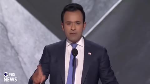 Vivek Ramaswamy Gives POWERFUL Speech At The RNC