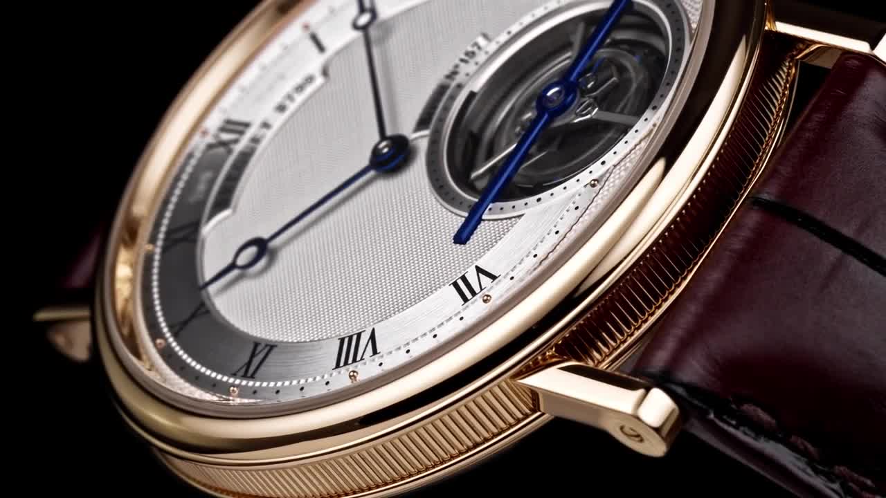 Breguet Classique Tourbillon Extra-Plat Anniversaire 5365