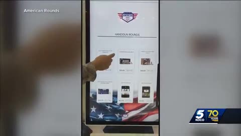 Ammo Vending Machines Installed in Oklahoma Stores