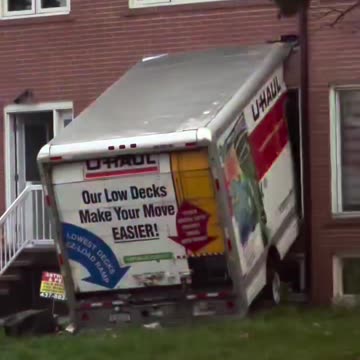 Another UHaul Accident in Toronto