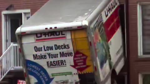 Another UHaul Accident in Toronto