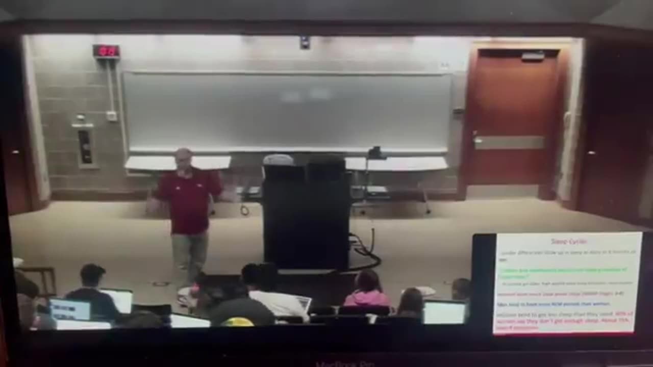 TERRIBLE: University Of Kansas Professor Says The UNTHINKABLE In Alarming Clip