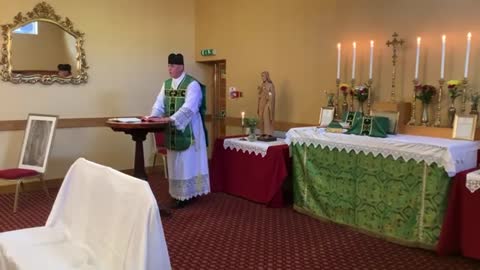 Fr. Hewko, Sermon From XXII Sunday After Pentecost '21 "Caesar's Duty To God" (UK)