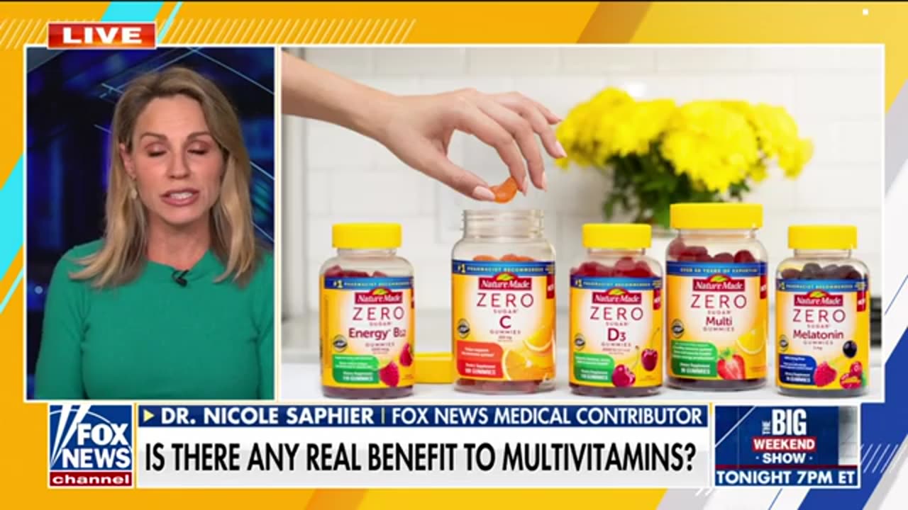 Should you still take multivitamins after this new study. Fox News