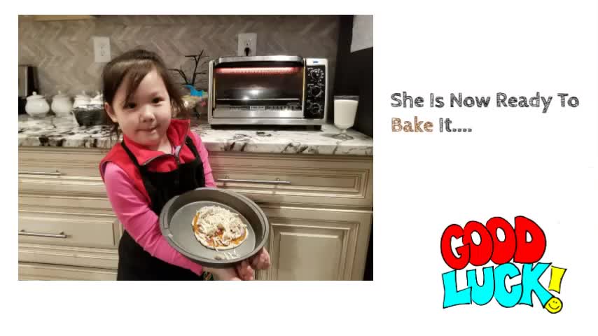 Allen and Ailsa Making Pizza For The 1st Time !!