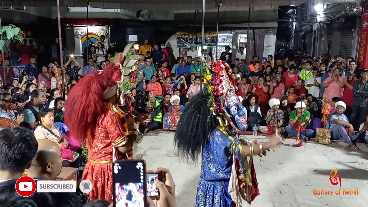 Pachali Bhairav 12 Barsa Jatra, Gathu Pyakha, Bramha Tole, Kathmandu, 2081, Day 1, Part VIII