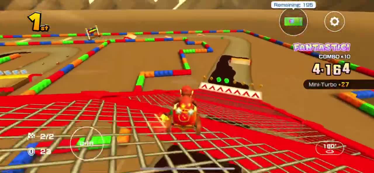 Mario Kart Tour - Diddy Kong Driver Gameplay