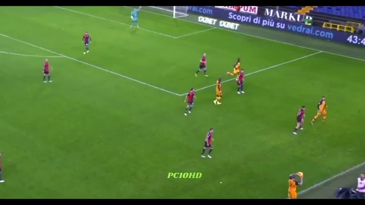 18 Year-Old Felix Afena-Gyan vs Genoa | 21/11/2021. The kid Mourinho promised designer shoe