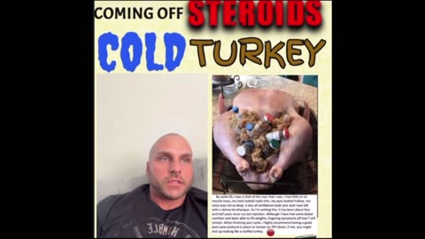 Going Cold Turkey after Anabolic use