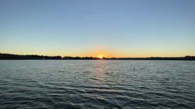 Sunrise on Lake Griffin