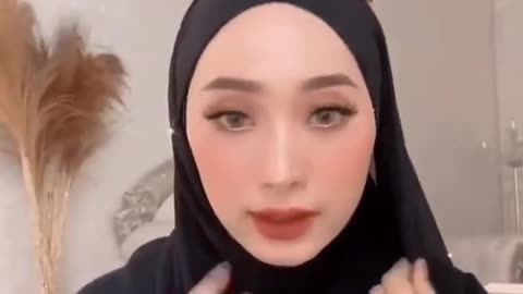 Simple tutorial hijab