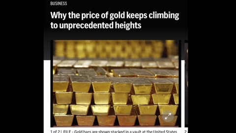 Is there a gold bubble?