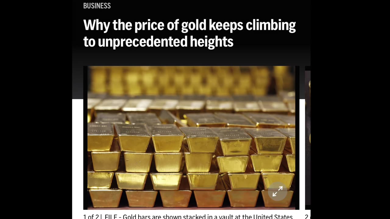 Is there a gold bubble?