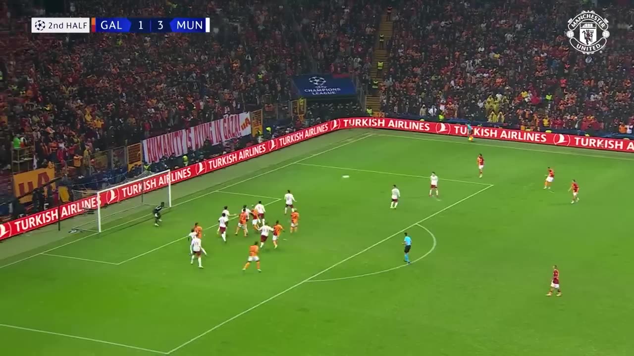 Galatasaray 3-3 Manchester United | Match Recap