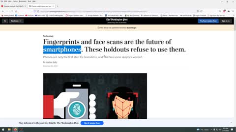 Smartphone Biometrics