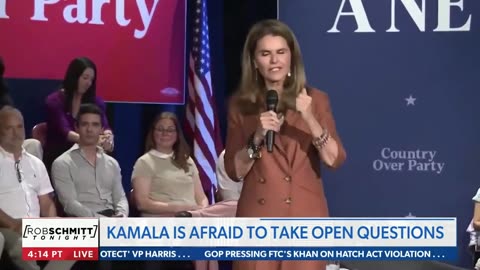 Harris's Town Hall Moderator Admits Questions Have Been Pre-Determined