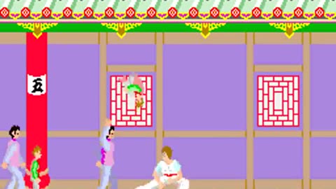 KUNG-FU MASTER [Irem, 1984]