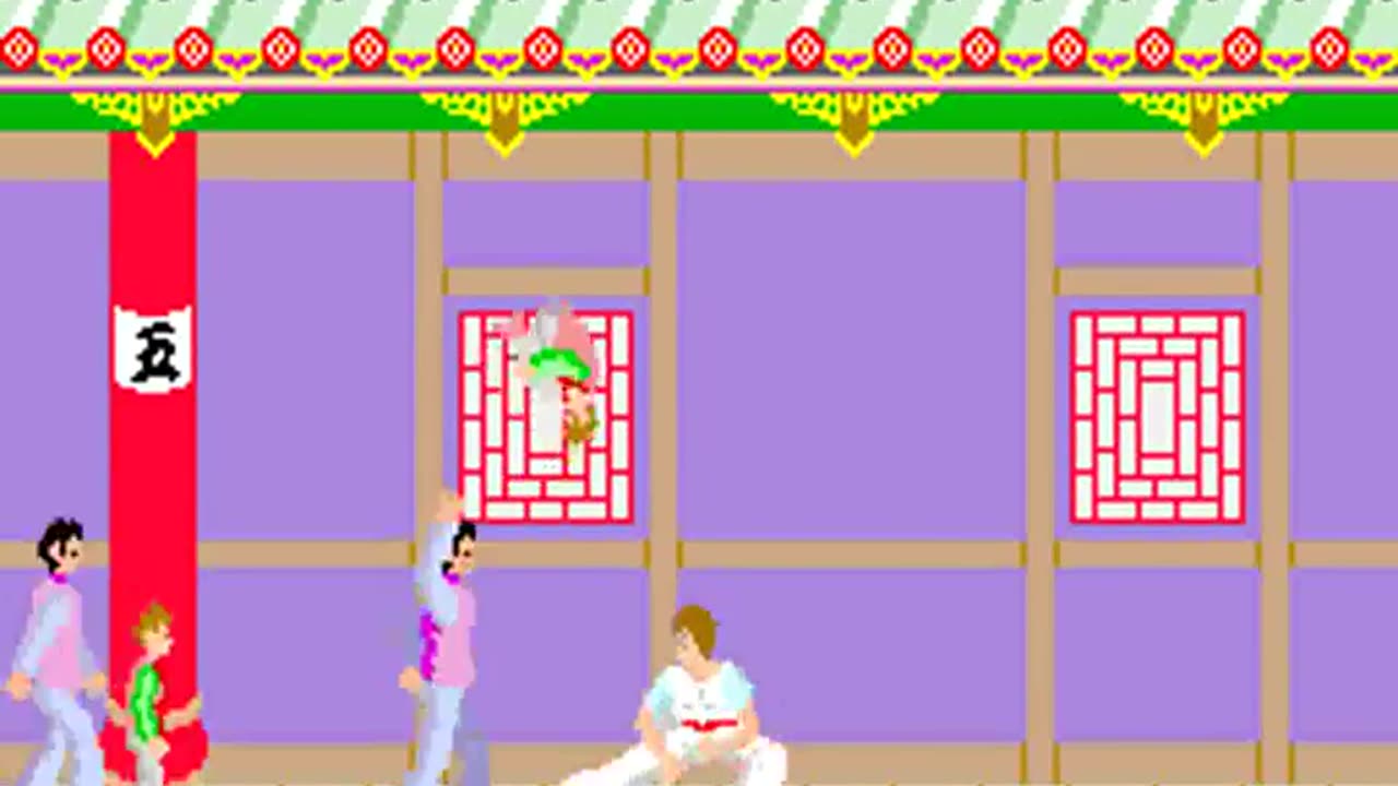 KUNG-FU MASTER [Irem, 1984]