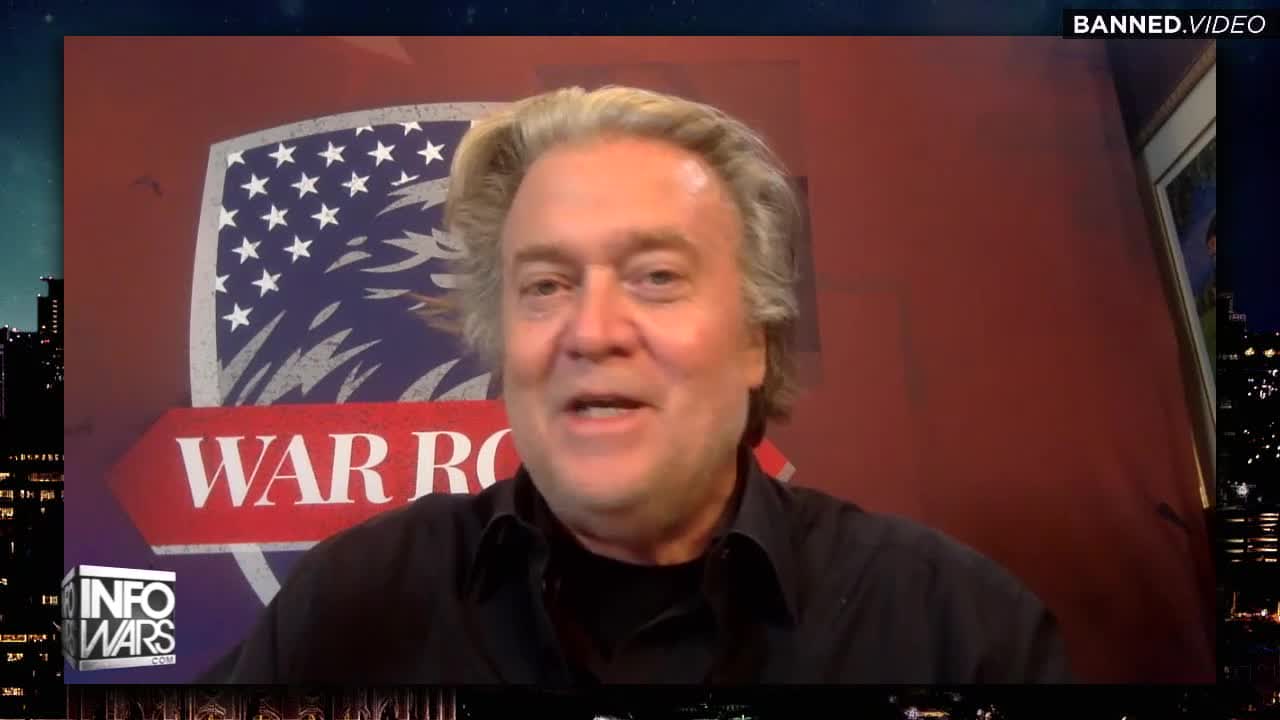 Steve Bannon Joins Alex Jones After Arrest To Rally Patriots For New Revolutionary Infowar