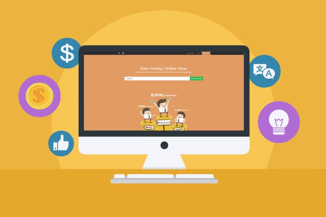 Make Money with Linkvertise