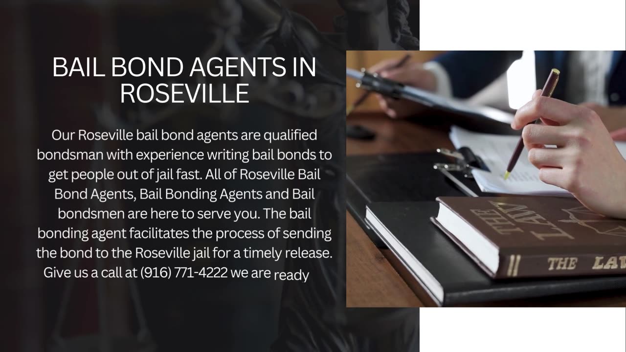 Bails Bonds Agents Near Me - Roseville Bail Bonds