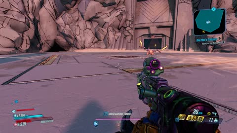 Tyreen The Destroyer Location - Borderlands 3