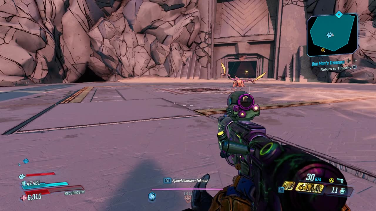 Tyreen The Destroyer Location - Borderlands 3